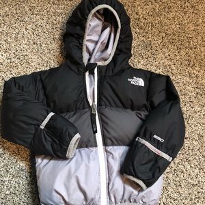 2t north face coat